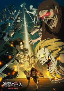 Attack on Titan: Final Season cover