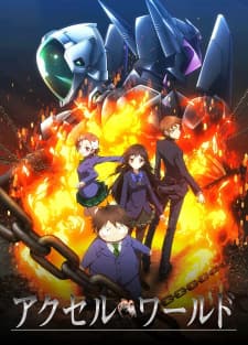 Accel World cover