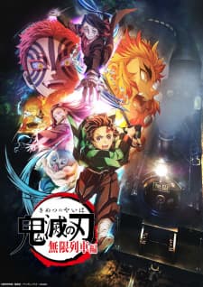 Demon Slayer: Kimetsu no Yaiba Mugen Train Arc cover