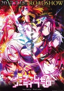 No Game, No Life: Zero cover