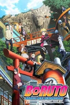 Boruto: Naruto Next Generations cover