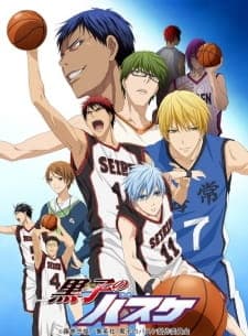 Kuroko's Basketball cover