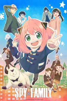 Spy x Family Part 2 cover