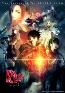 The Rising of the Shield Hero Season 2 cover