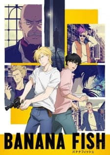 Banana Fish cover