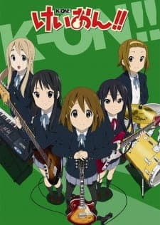 K-ON! Season 2 cover