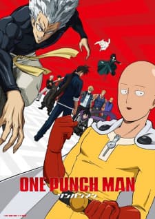 One Punch Man Season 2 cover