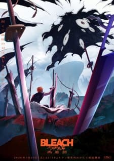 Bleach: Thousand-Year Blood War – The Calamity cover