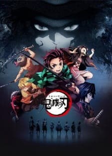 Demon Slayer: Kimetsu no Yaiba cover