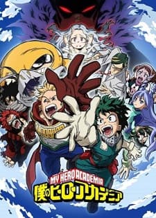 My Hero Academia Season 4 cover