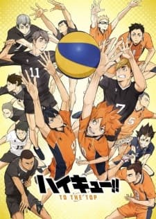 Haikyu!! To the Top 2nd-cour cover