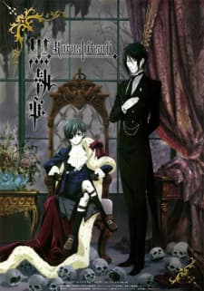 Black Butler cover