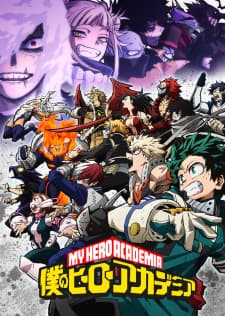 My Hero Academia Season 6 cover