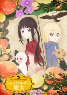 Champignon Witch cover