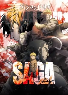 Vinland Saga cover