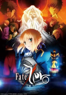 Fate/Zero Season 2 cover