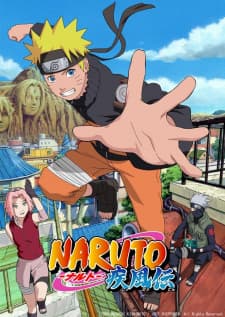 Naruto Shippuden cover