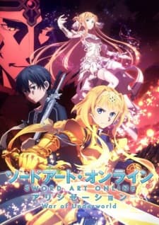 Sword Art Online: Alicization - War of Underworld cover
