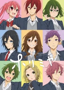 Horimiya cover