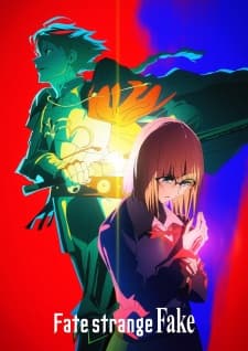 Fate/strange Fake cover