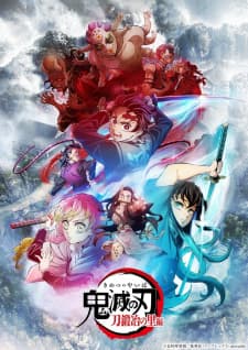 Demon Slayer: Kimetsu no Yaiba Swordsmith Village Arc cover