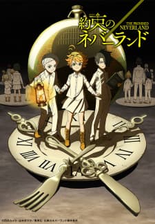 The Promised Neverland cover