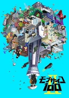 Mob Psycho 100 II cover