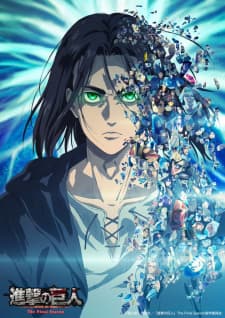 Attack on Titan: Final Season Part 2 cover