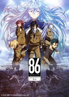 86 Eighty-Six cover