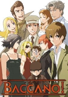 Baccano! cover