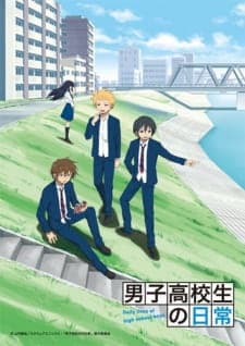 Daily Lives of High School Boys cover