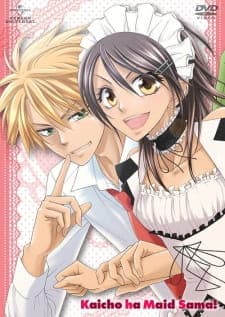 Maid Sama! cover