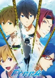 Free! - Iwatobi Swim Club cover