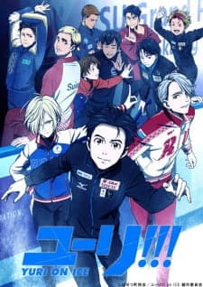 Yuri!!! On Ice cover