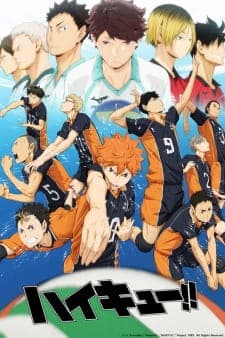 Haikyu!! cover