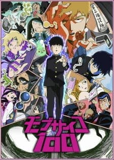 Mob Psycho 100 cover
