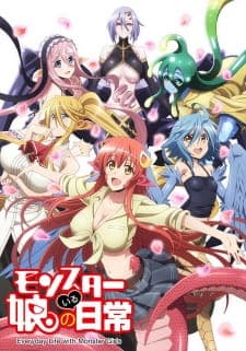 Monster Musume: Everyday Life with Monster Girls cover