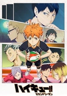 Haikyu!! 2nd Season cover