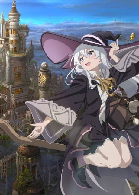 Wandering Witch: The Journey of Elaina cover