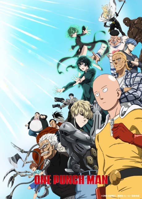 One-Punch Man Season 3 cover