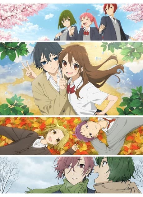 Horimiya: The Missing Pieces cover