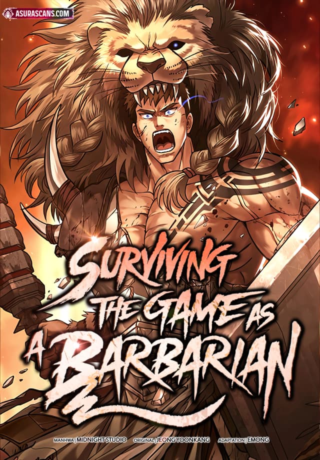 Surviving The Game As A Barbarian cover