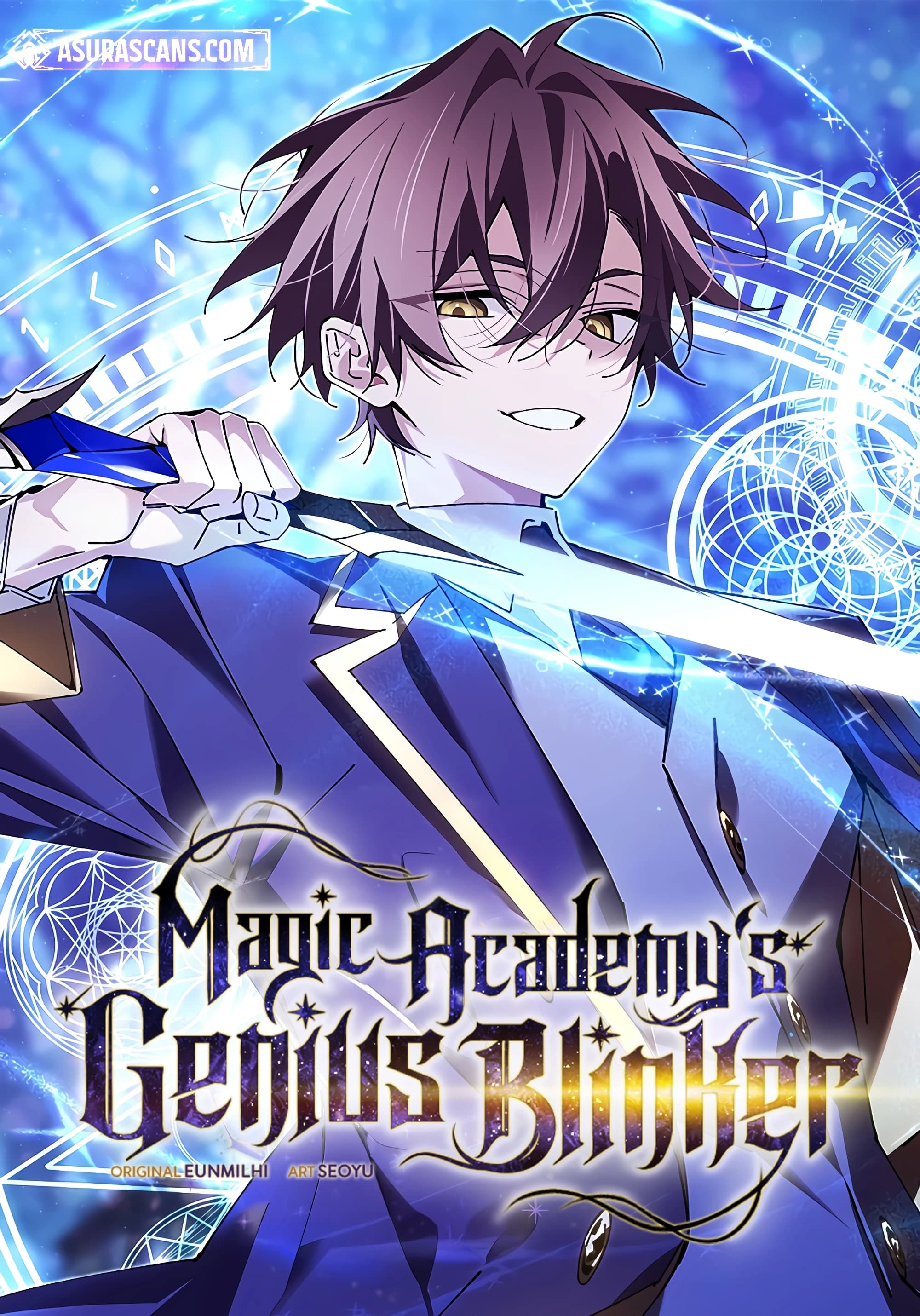 Magic Academys Genius Blinker